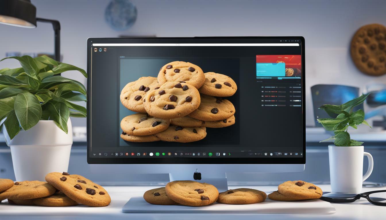 How does a VPN handle cookies and trackers?