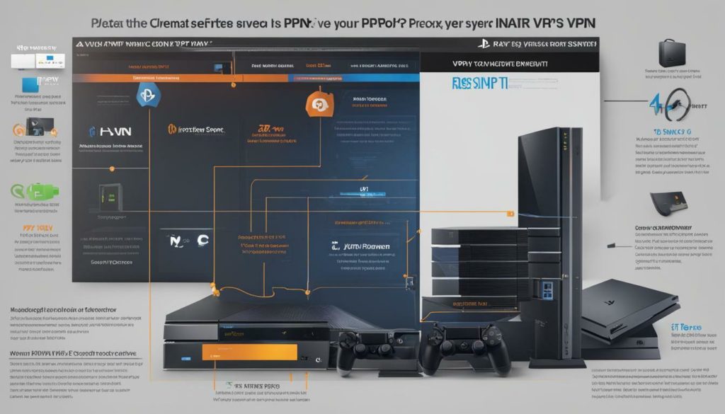 Proxy Server vs VPN for PS4