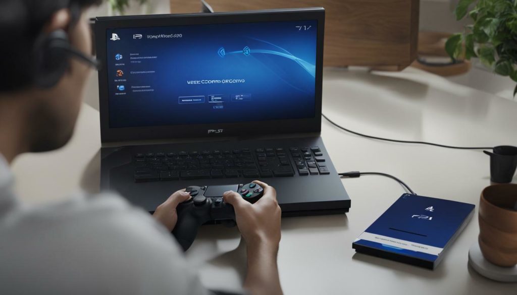 how to set up a proxy server on ps4